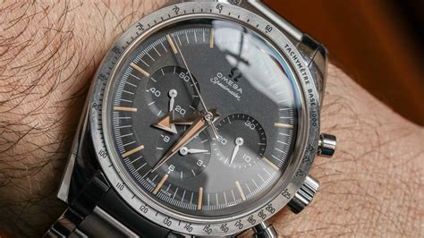 speedmaster 57 review.